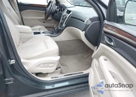 2010 Cadillac Srx Luxury Collection from USA, damaged, VIN 3GYFNAEY4AS636876